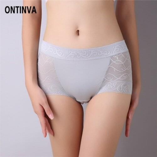 ONTINVA Women's Cotton Panties