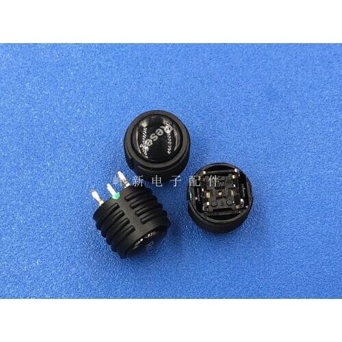 Original new 100% N71-0102481-H06 with reset button cap 6pin micro reset circle with yellow light touch switch key switch