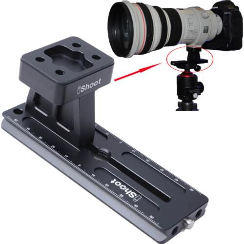 Lens Collar Foot Tripod Mount Ring Stand Base + Camera Quick Release Plate for Canon EF 200-400mm f/4L IS USM EXTENDER 1.4X