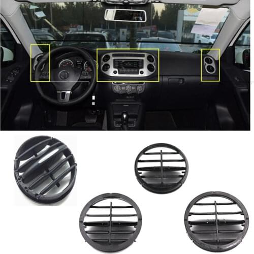 Air conditioner Instrument panel For VW Tiguan 10 - 17 Instrument desk A outlet tuyere A/C Air Vent Folding Fittings