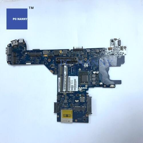 PANANNY 0GD76D GD76D TXVMX 0TXVMX LA-6611P For DELL DELL LATITUDE E6320 laptop motherboard i5-2520M DDR3 tested G45F1 0G45F1