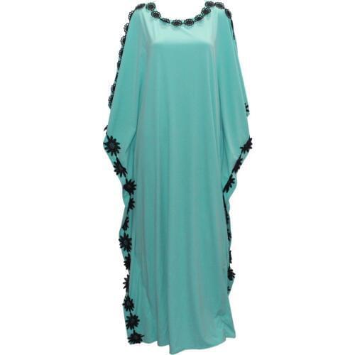 Tilapia new casual design kaftan women dress plus size african style femme vestidos maxi long summer autumn dress
