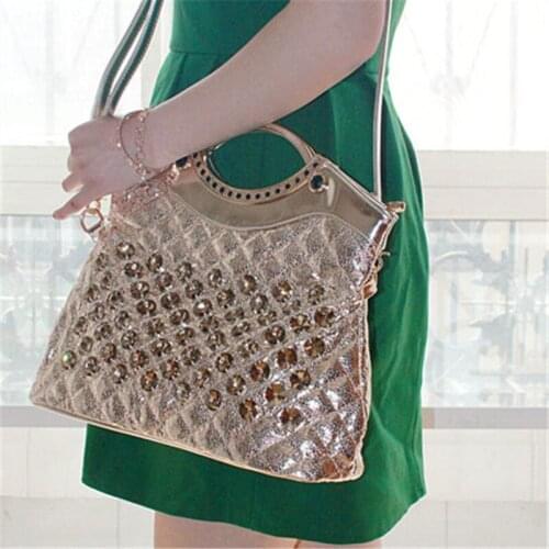 Portable Female Banquet Bag Shoulder Bags 2020 Goddess Hand Carry All-match Large Capacity Casual Totes Women Purse and Handbags