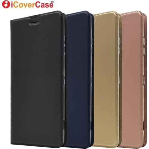 Luxury Case For Sony Xperia XZ3 Leather Wallet Soft Silicone Shell Phone Accessory Coque for Sony Xperia XZ3 Cases Cover Hoesjes