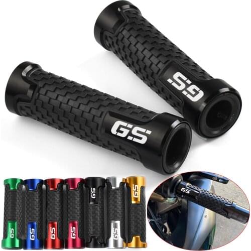 Motorcycle Handlebar Grip Anti-Skid Handle Bar Motorbike Hand Grips For BMW R1200GS LC R 1200 GS R1250GS F650GS F800GS F850GS