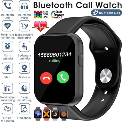 Smart Watch Band Bluetooth Smartwatch Call Phone X6Plus Watch Waterproof Phone Mate Full Touch Screen Smart Watch For Men