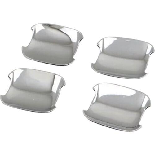 For - Q7 2016 Car Exterior Door Handle Bowl Cover Trim Accessories