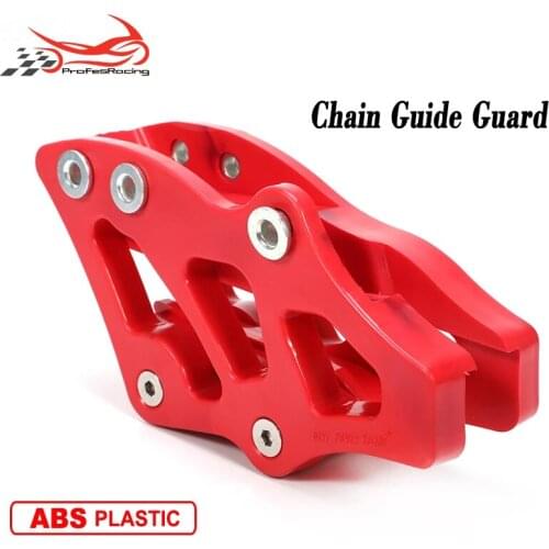 Motorcycle Chain Guide Guard Sprocket Guard Protector Cover for Honda CR125R CR250R CRF250R CRF450R CRF250X CRF450X 2000-2013