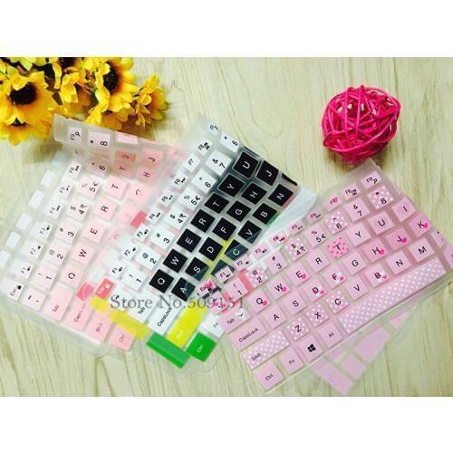 15.6 inch Laptop Keyboard Cover Protector Skin for dell Inspiron 15 3000 3580 3583 3584 3585 3582 3590 G3 3573 3576 3578 3579