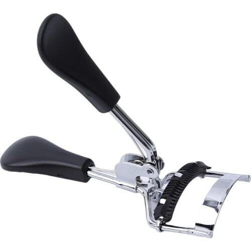 1PC Comb Eyelash Curler Professional Eyelash Curler Folding False Eyelashes Auxiliary Eyelash Curling Clip Small Makeup Tools