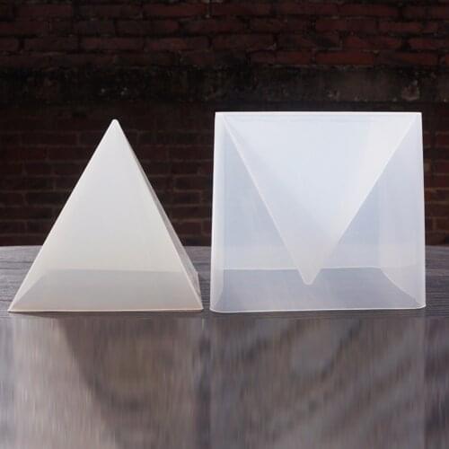 1 Piece Pyramid Silicone Mould Jewelry Moule Silicone Pour Resine DIY Resin Craft