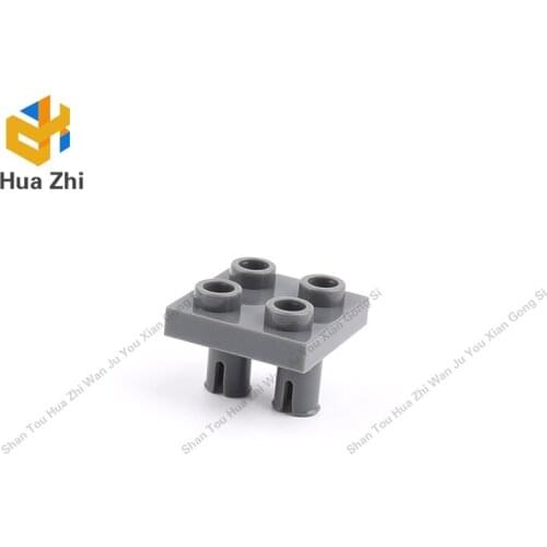 "Building Blocks Parts 15092 10PCS Plate 2 x 2 with 2 Pins LEGOING MOCS Education"