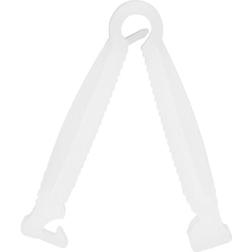 100 PCS/Pack Disposable Umbilical Cord Clamps Clip Newborn Small Animal Whelping Kit Thickened Piglet Umbilical Cord Clamp