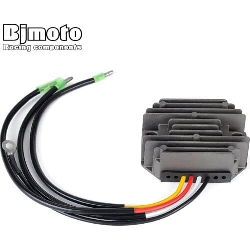 12V Regulator Rectifier For 15HP 20HP Tohatsu MFS15C MFS20C MFS15D MFS20D 4-Stroke Outboard Rectifier For Mercury F10 F15 F20