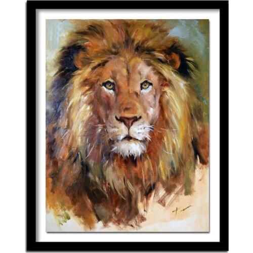 3d nature scenery mazayka bead embroidery full drill Diamond painting lion animals 5d Cross Stitch Rhinestone image gift