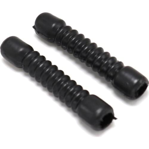 45mm M6 Rubber Dust Cover Cap for Motorcycle Brake Cable Inner Diameter 6mm