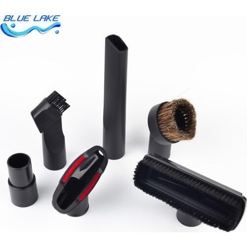 Vacuum Cleaner nozzle sets,round brush,flat suction head,Adapter,Efficient and practical,inner 32mm/35mm,Vacuum cleaner parts