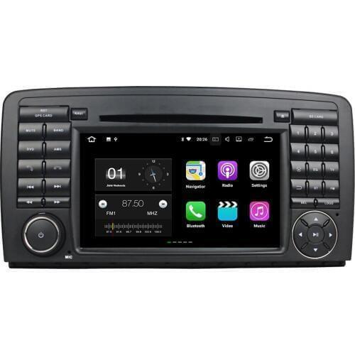 Android 10.0 7" 2 Din 8 Core 2+16GB 4+32GB 4+64GB Car Radio For BENZ R-Class W251 W280 W300 Car Multimedia Player Audio DSP DVD