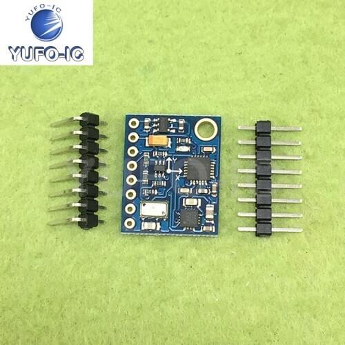 Free Ship 1pcs GY-86 10DOF MS5611 HMC5883L MPU6050 Module Flight Control Sensor Module
