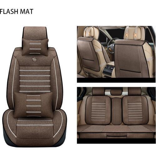 Flax car sear covers for Lifan All Models x60 x50 320 330 520 620 630 720 car seat protector Auto accessories