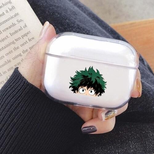 Deku Izuku Midoriya My Hero Academia Cover For AirPods Pro 3 Air Pods Case Earphone Accessories TPU Protector Airpods3 Case