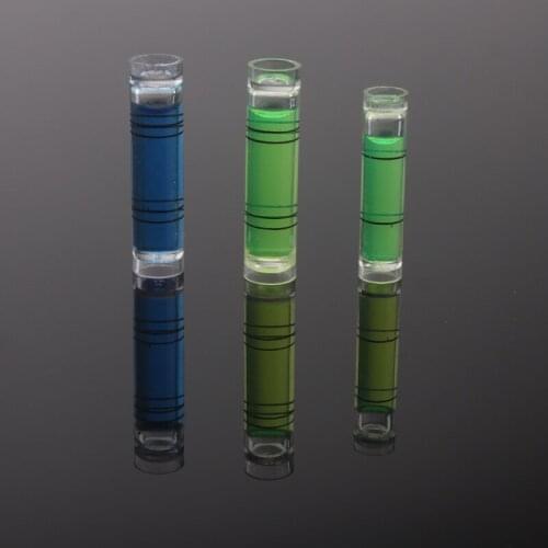 Level Box Frame Wall Horizontal Bar Foot Level Fitting 9mm * 45mm Specification Bubble Spirit Level Nivel Burbuja Free Shipping