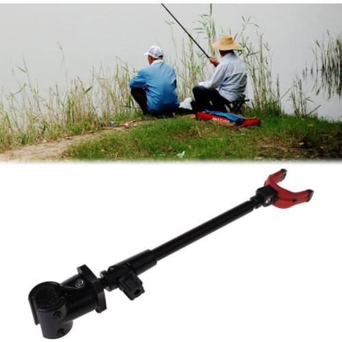 Fishing Rod Holder Extend Stretched Pole Stand Carbon Fiber Telescopic Brackets Carbon Fiber High quality