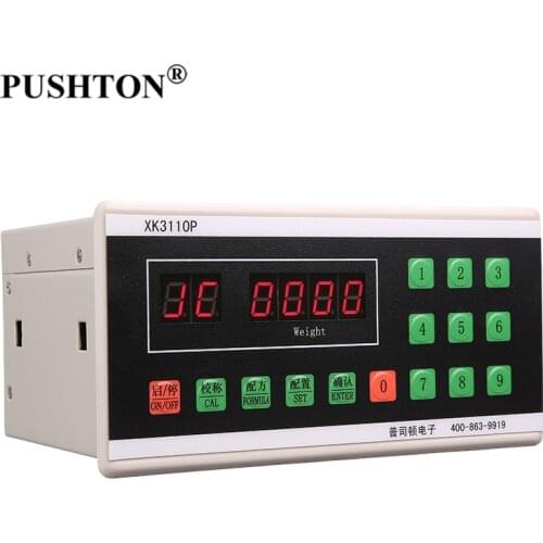 XK3110P Weighing Instrument For Batching Feeder Controller System Weight Indicator Easy To Operate