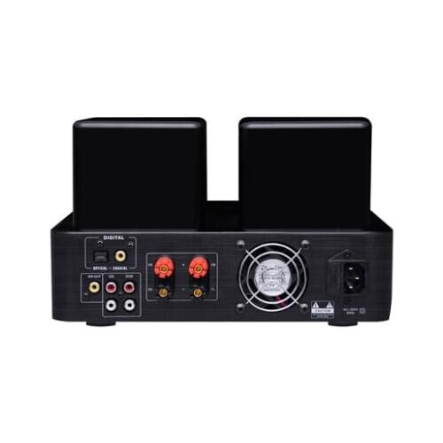 KINGHOPE TH-126 fever double fire cow high power tube hifi tube amplifier Bluetooth amplifier home