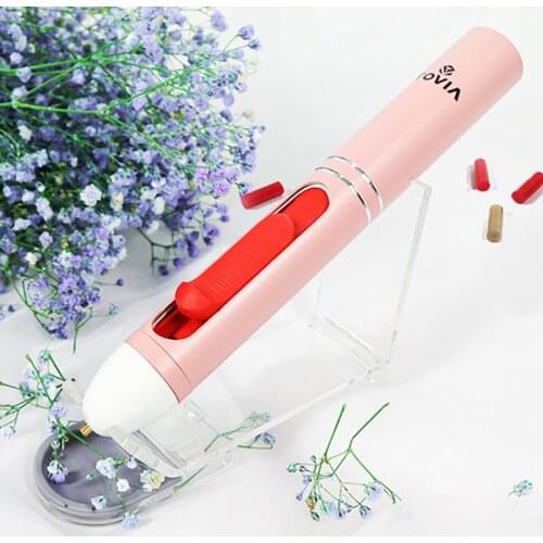 Mini Hot Glue Gun Wireless Glue Gun 3.7V Electric Glue Gun Fast Heating 80pcs Hot Melting Sticks USB Charger DIY Repaire Tools