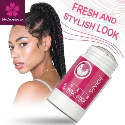 Sevich Rose Unisex Hair Finishing Cream 30g Hair Edge Control Gel Stick Hair Styling Smooth Frizziy Hairs Non Greasy Hair Stick