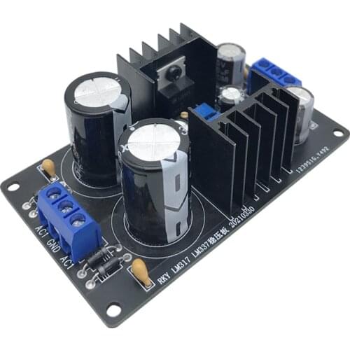 Lm317 lm337 Adjustable power supply board Regulated power supply module