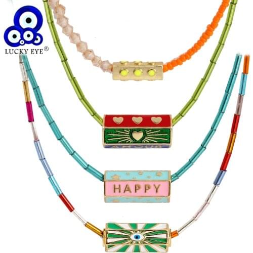 Детские ожерелья Lucky eye China At AliExpress