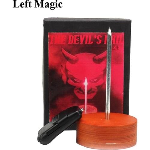 Devils Nail 2.0 Magic Tricks Ghost Nail Laser Edition Magic Crush Paper Cup Magic Close Up Bar Accessory Gimmick Props Mentalism