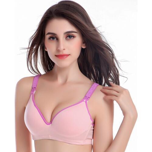Fashion Women Push Up Bra One-piece Seamless Solid Sexy Bras For Women Big Size Women Double Push Up Bras Silicone Gather