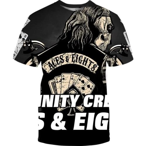 2021 Fashion 3D Explosive Printed Mens and Womens T-shirt Short Sleeve Casual Harajuku Fashion Fractal Pattern Fun Top