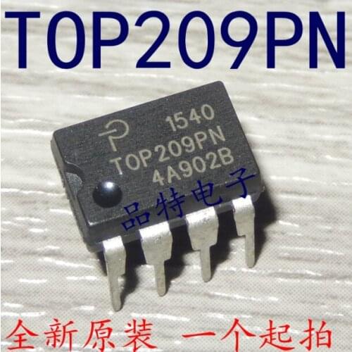 Xinyuan TOP209P TOP209PN TOP209 LCD management chip DIP8 soared 10PCS/LOT Brand new authentic spot, can be purchased directly