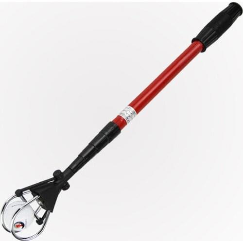 Golf Ball Retriever, Telescopic Golf Ball Picker Portable Golf Pick up Scoop Balls Grabber Retriever Golfer Tackle Accessory