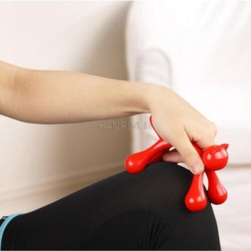 Mini Manual Small Massager Meow Star Cat Massager Sedentary Essential Acupoint Full Body Massager