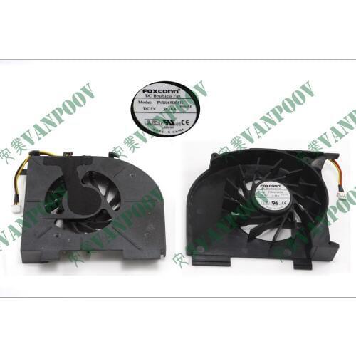 New Notebook Laptop CPU Cooling FAN FOR HP Pavilion DV5 dv5t -1000 dv6-1000 dv7-1000 -1100 -1200 PVB065D05H