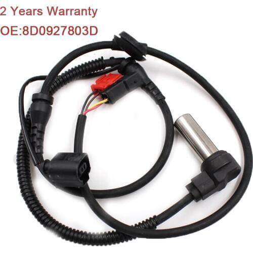 NEW ABS Sensor For AUDI A4 SKODA Superb VW Passat OE 8D0927803D