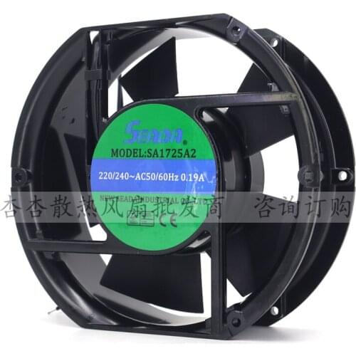 New Original SEAADA Control Cabinet Fan SA1725A2 220V Industrial Control Cabinet Dedicated Axial Fan