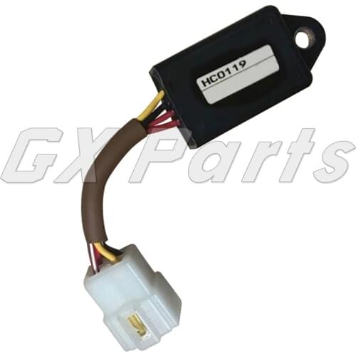 New Timer Unit HCO119 HC0119 Flameout Relay For Yanmar 4TNV88 4TNV94 4TNV98 Diesel Engine