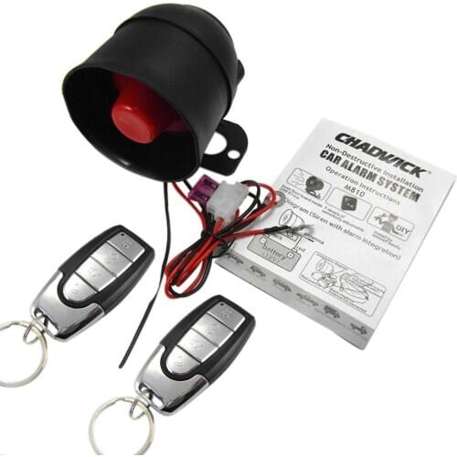 New Universal Car Auto Remote Central Kit Door Lock Locking Vehicle Keyless Entry System hot selling