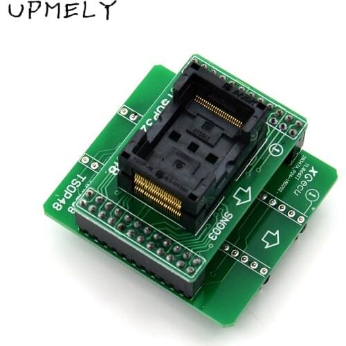 ORIGINAL UPMELY NAND Flash Programmer TSOP48 Adapter for TL866II Plus Programming Calculator Chip Smart and Fast Reading Date