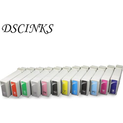 PFI-105 Waterproof Pigment Compatible Ink Cartridge for Canon IPF6300 IPF6350 IPF-6300 IPF-6350 IPF 6300 6350 PFI 105 PFI105