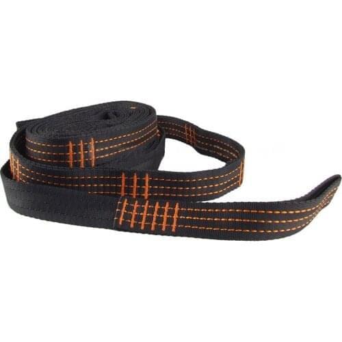 Hammock Straps Adjustable Tree Hanging Heavy Extension Suspension Item Size:15 Loops: 300 * 2.5cm / 118.1 * 1.0in