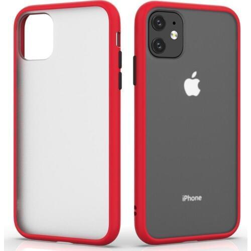 Anti-knock Armor Case For iPhone 11 Pro Max X XS Max XR Transparent Back Cover For iPhone 8 7 6 6S Plus Luxury Silicone Case