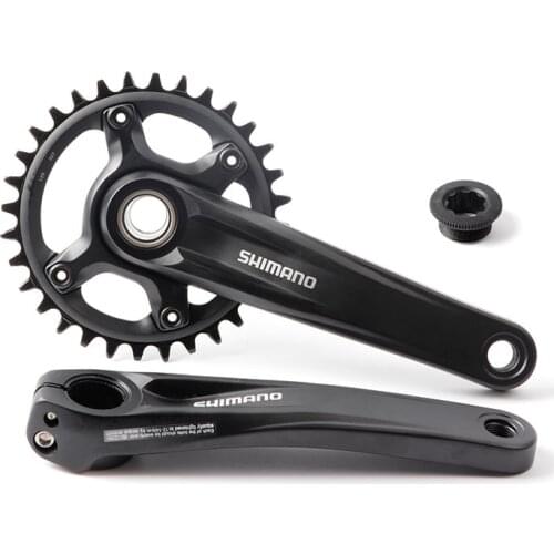 Mountain Bike 2-Piece Crankset 2x12-speed 170mm Chainwheel 36-26T with SM-BB52 Bottom Bracket Bicycle Parts
