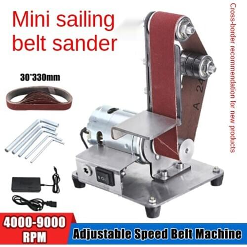 Grinding Machine Iron Angle Grinder Sanding Belt Adapter Accessories Power Tools of Sanding Machine Grinding Polishing Machine